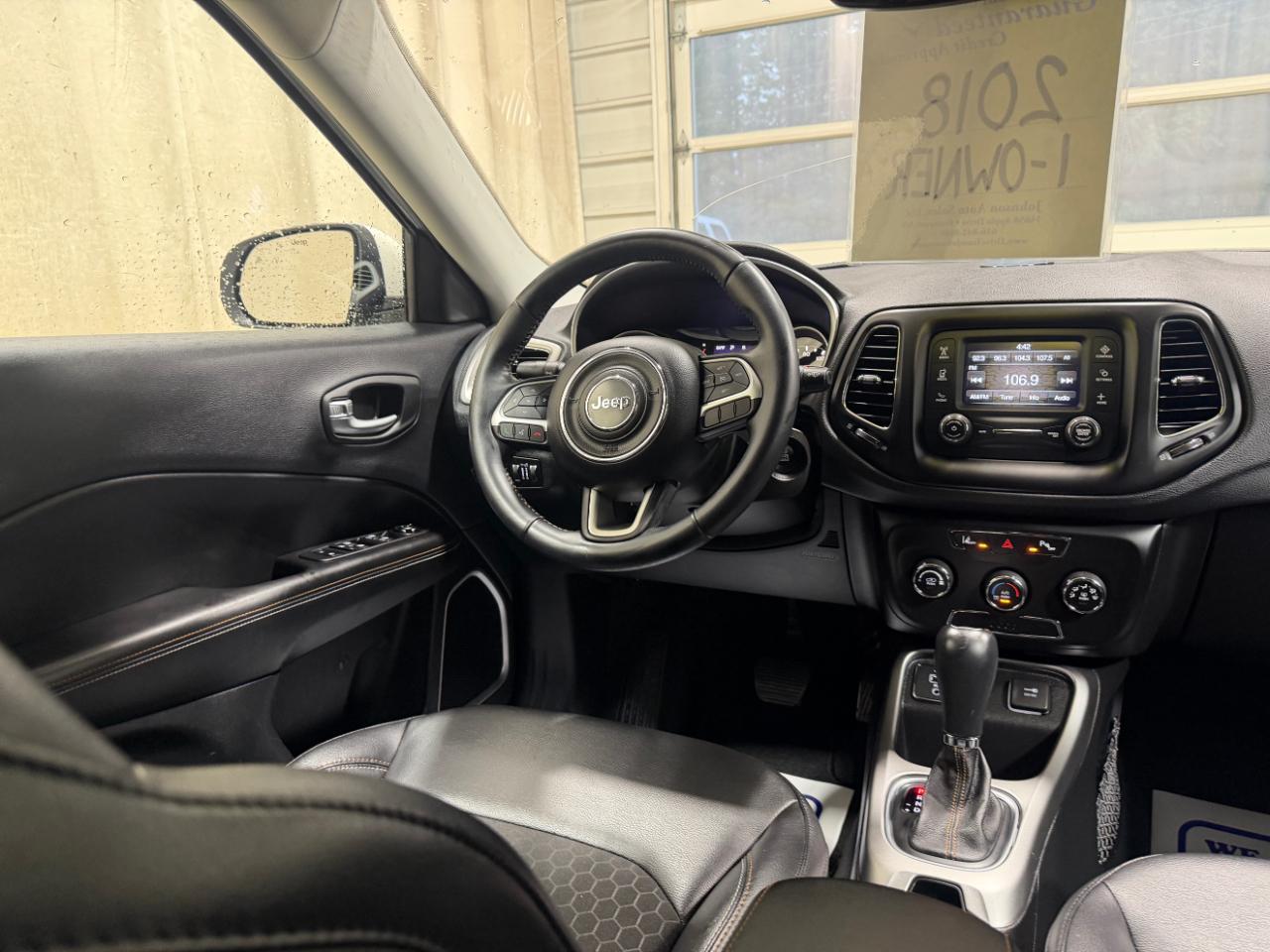 Jeep Compass Latitude FWD 2018