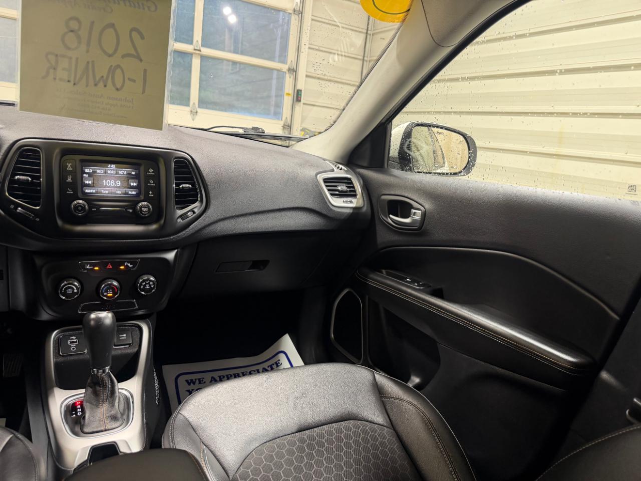 Jeep Compass Latitude FWD 2018