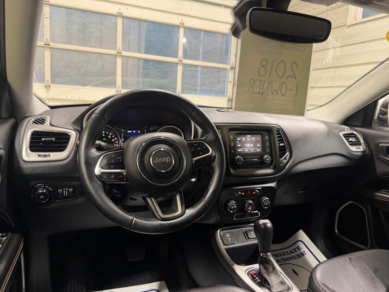 Jeep Compass Latitude FWD 2018