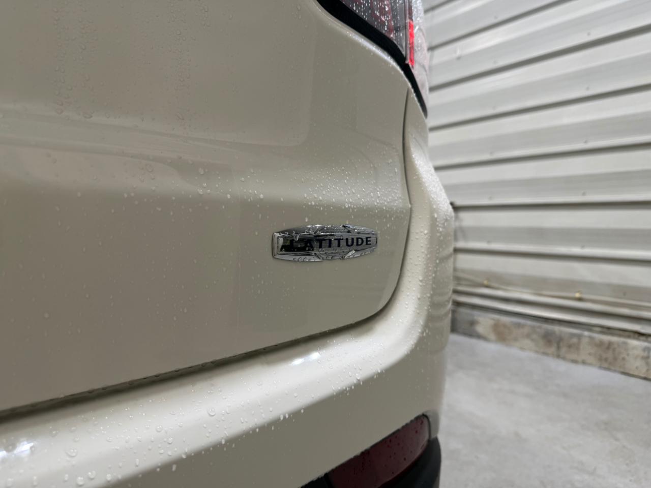 Jeep Compass Latitude FWD 2018