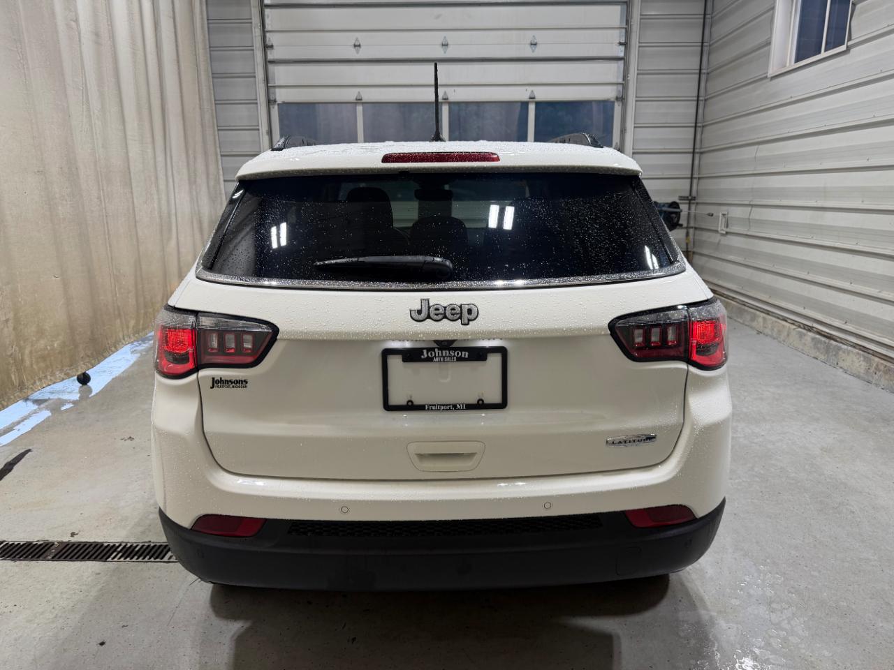 Jeep Compass Latitude FWD 2018