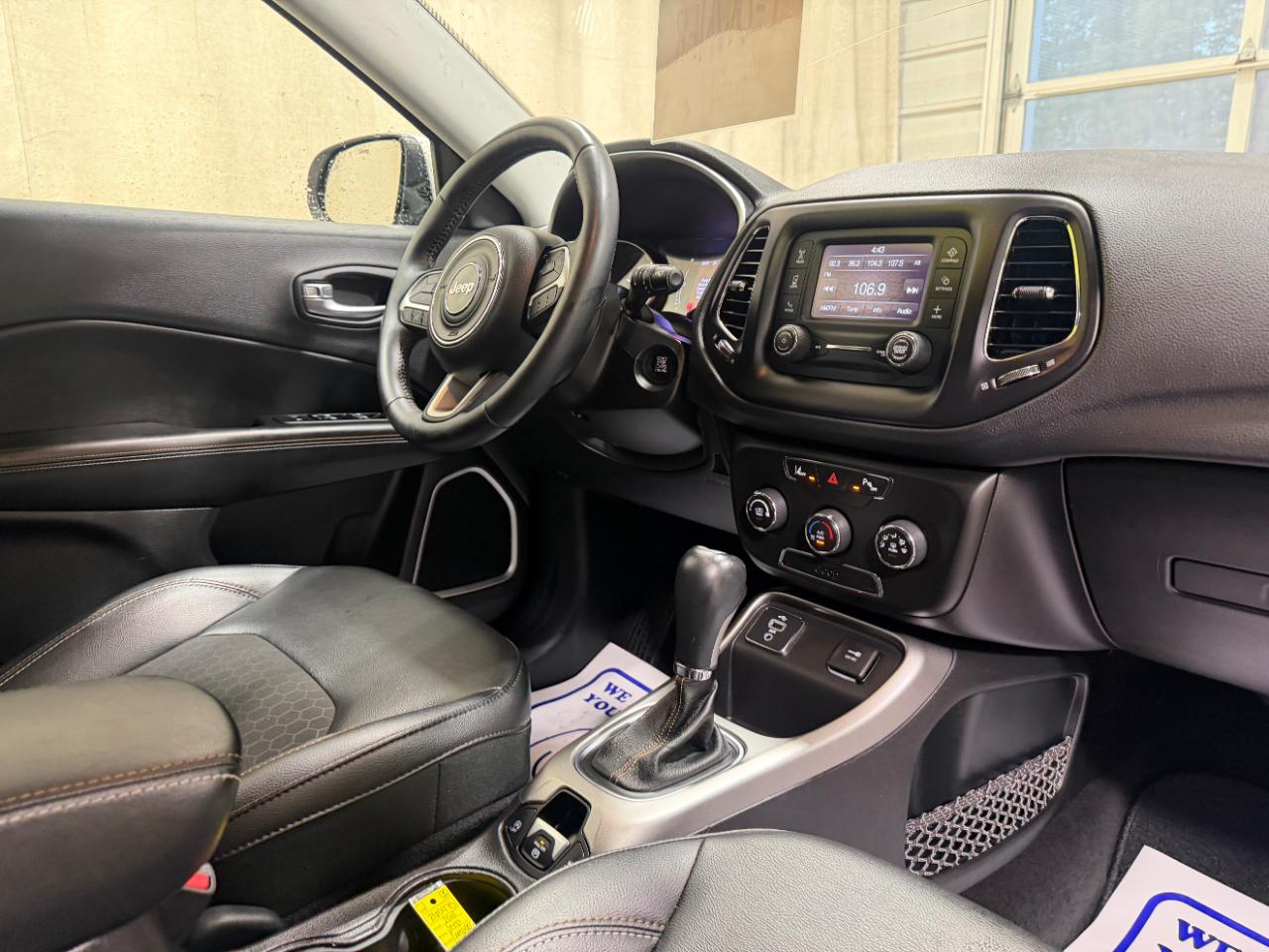 Jeep Compass Latitude FWD 2018