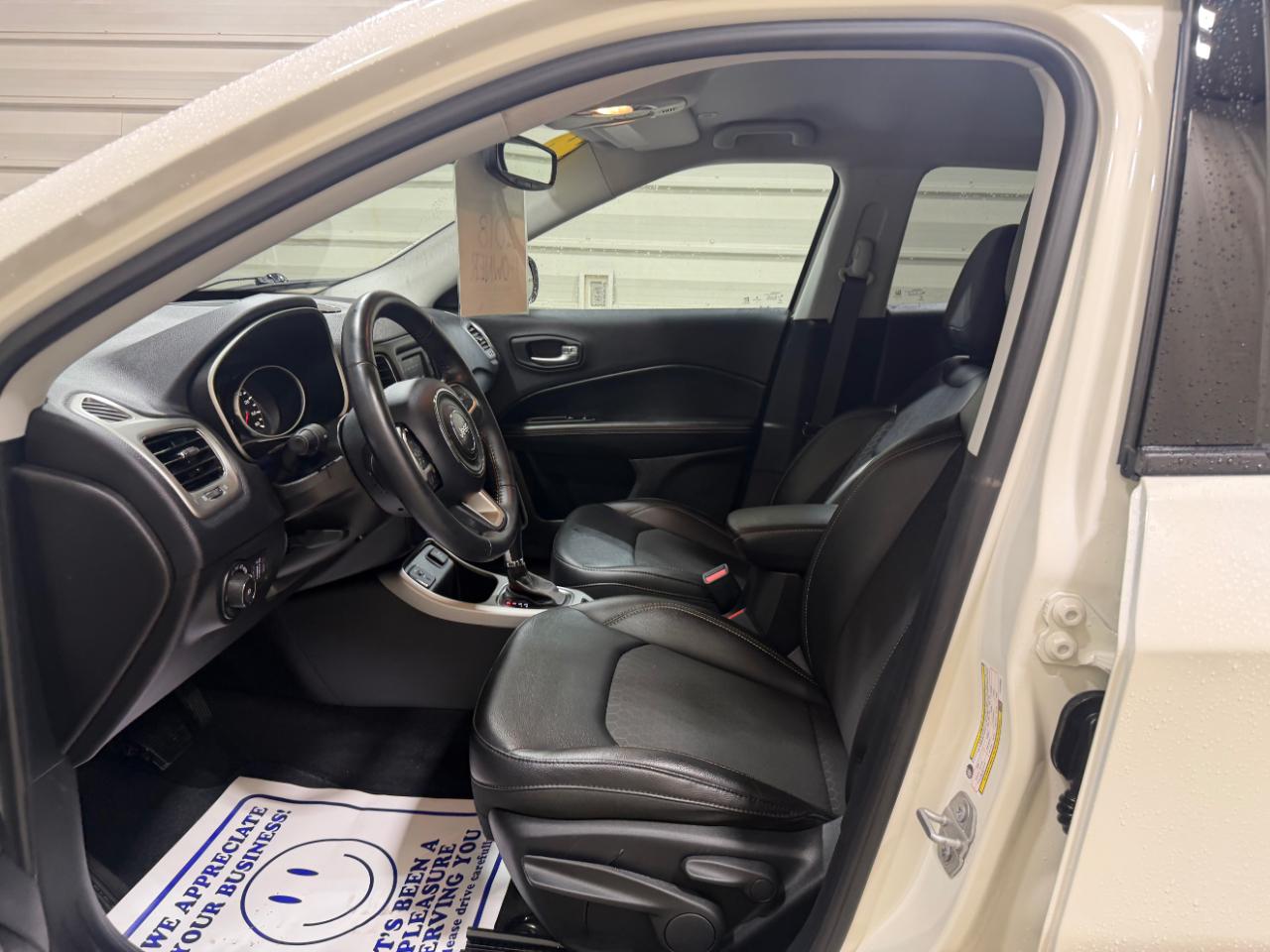 Jeep Compass Latitude FWD 2018