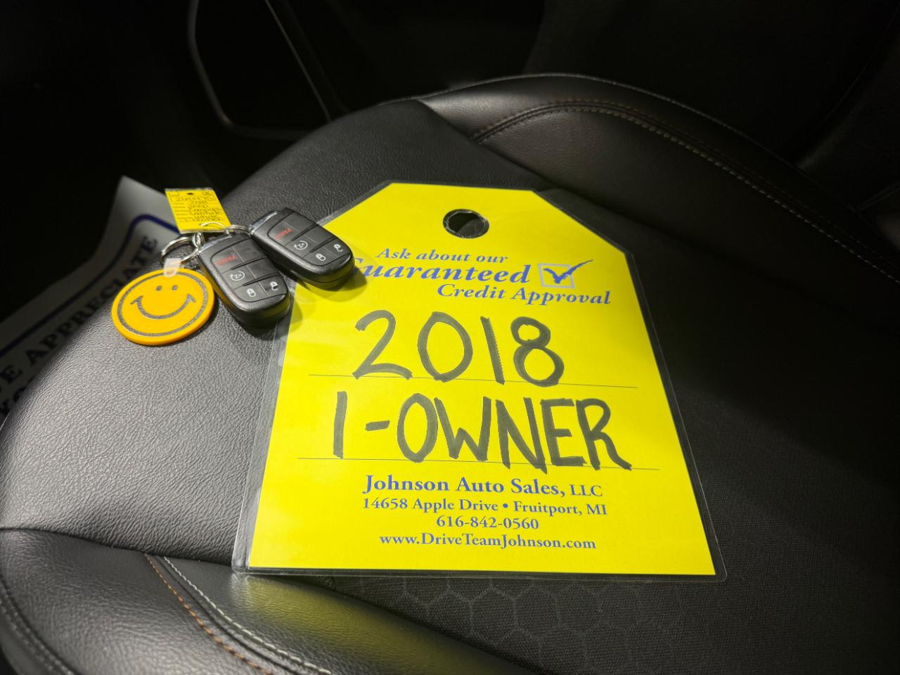 Jeep Compass Latitude FWD 2018