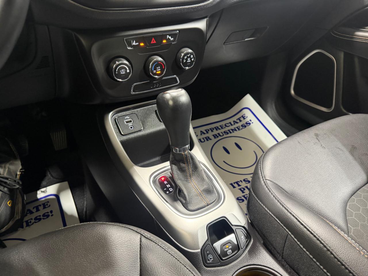 Jeep Compass Latitude FWD 2018