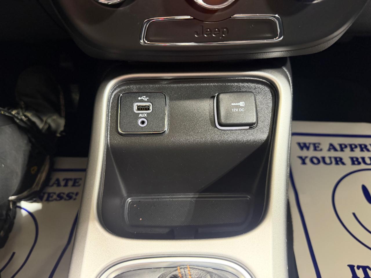 Jeep Compass Latitude FWD 2018