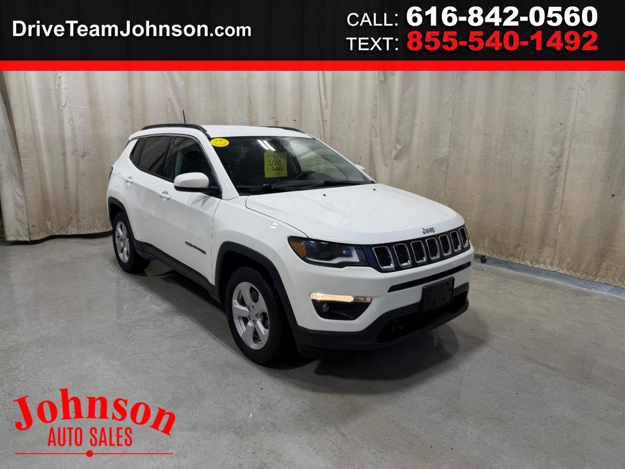 2018 Jeep Compass Latitude's photo