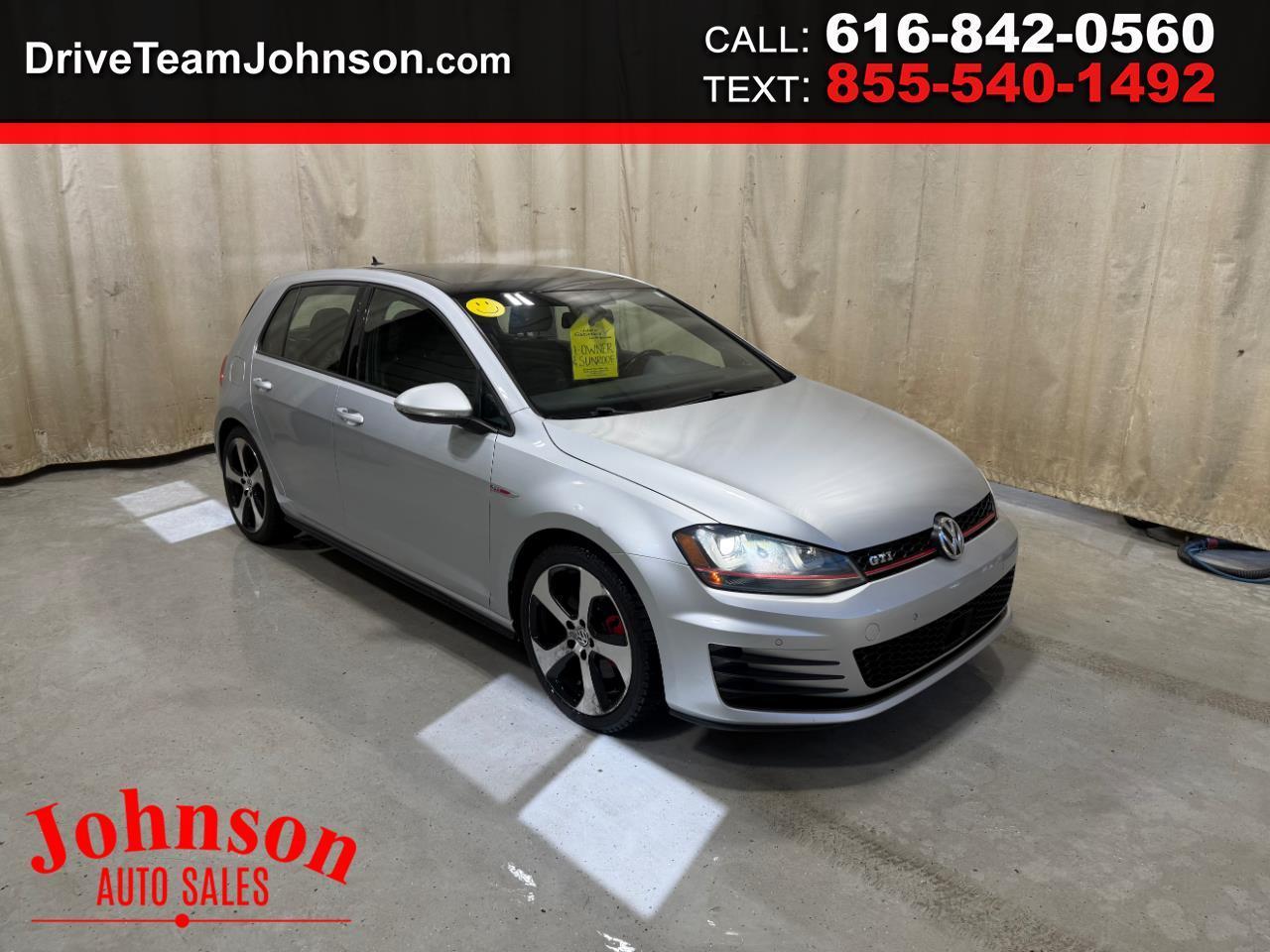 2015 Volkswagen Golf GTI 2.0T S 4-door DSG PZEV's photo