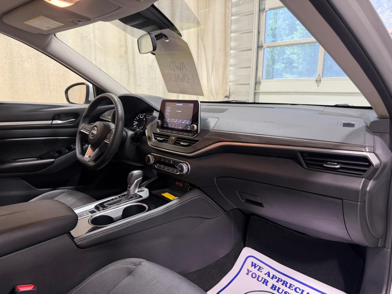 Nissan Altima 2.5 SV AWD Sedan 2023
