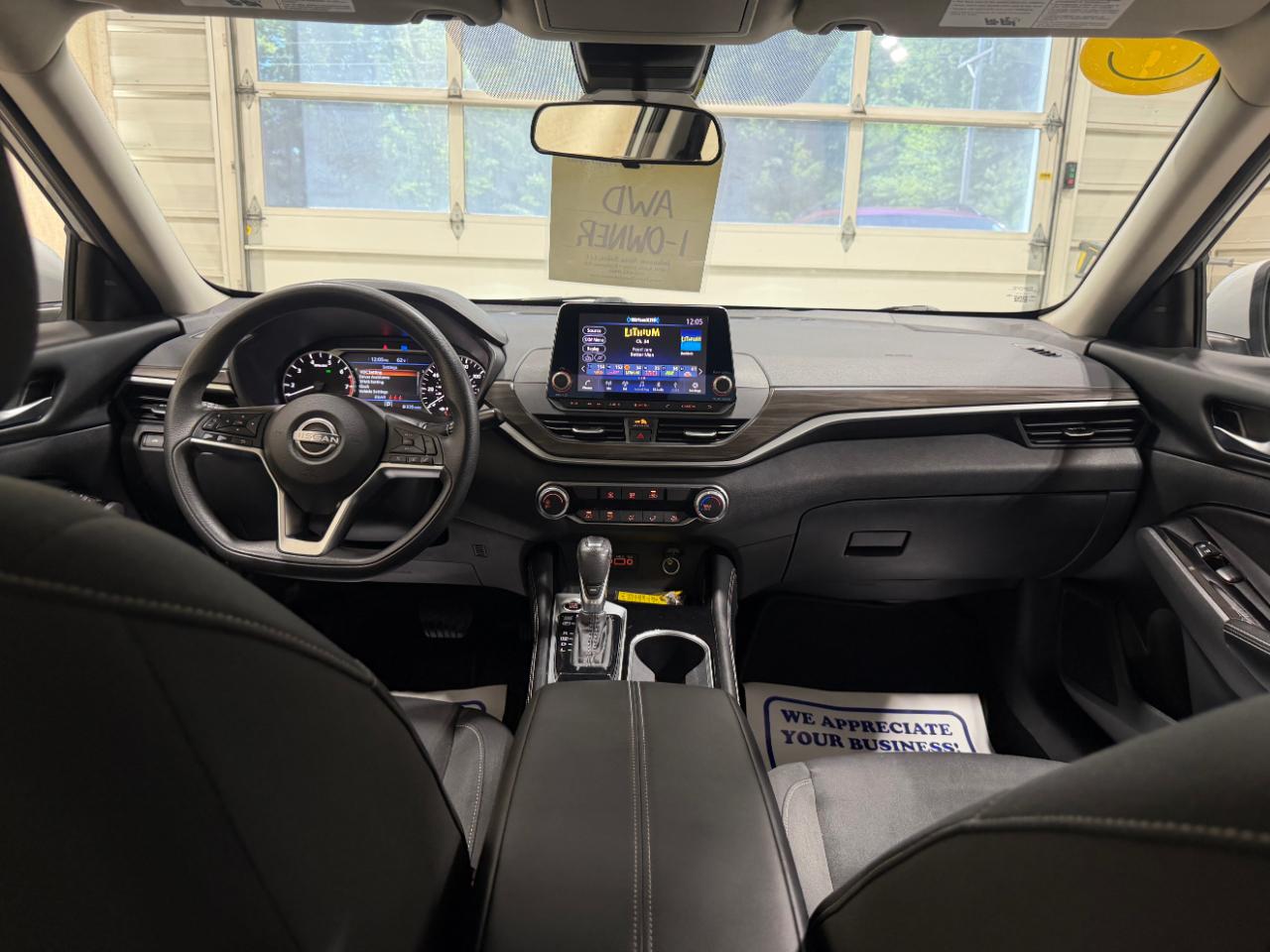 Nissan Altima 2.5 SV AWD Sedan 2023