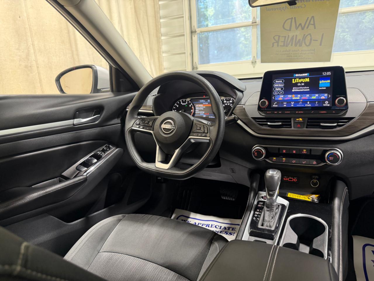 Nissan Altima 2.5 SV AWD Sedan 2023