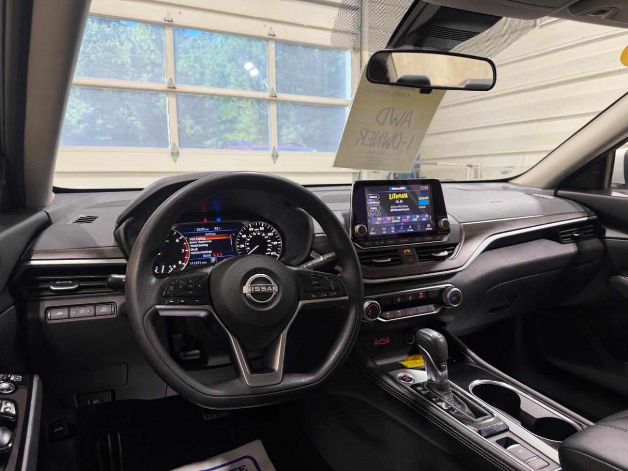 Nissan Altima 2.5 SV AWD Sedan 2023