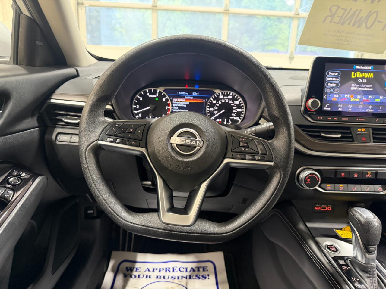 Nissan Altima 2.5 SV AWD Sedan 2023