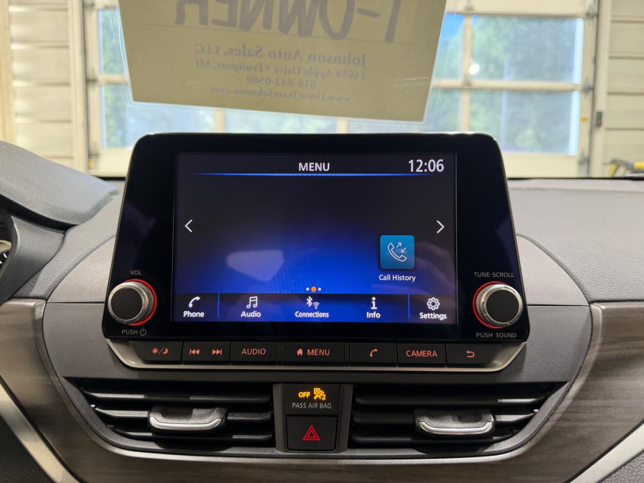 Nissan Altima 2.5 SV AWD Sedan 2023