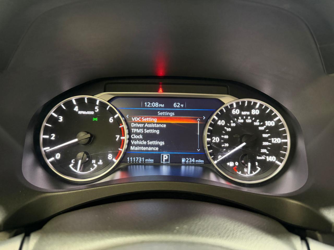 Nissan Altima 2.5 SV AWD Sedan 2023