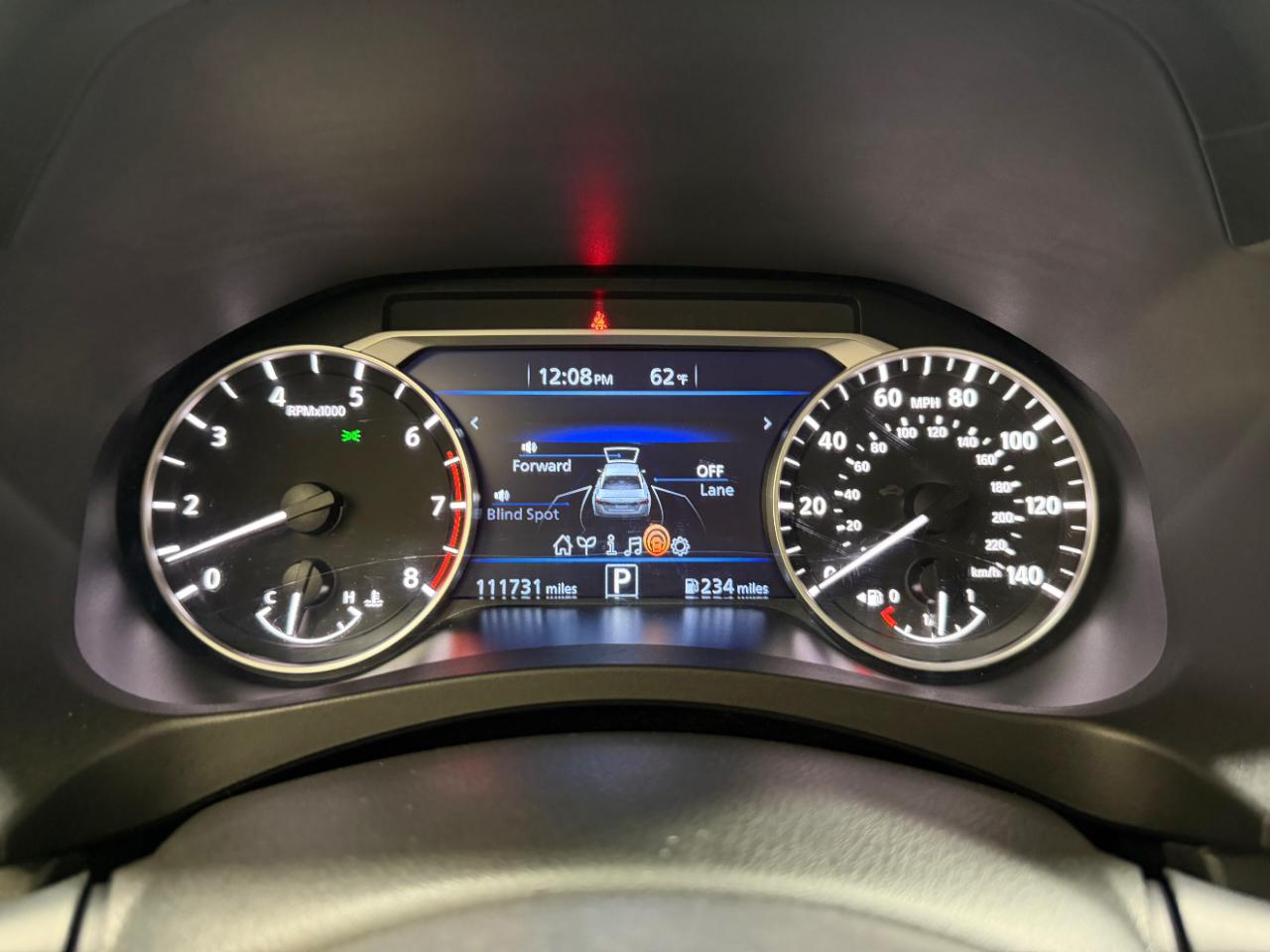 Nissan Altima 2.5 SV AWD Sedan 2023