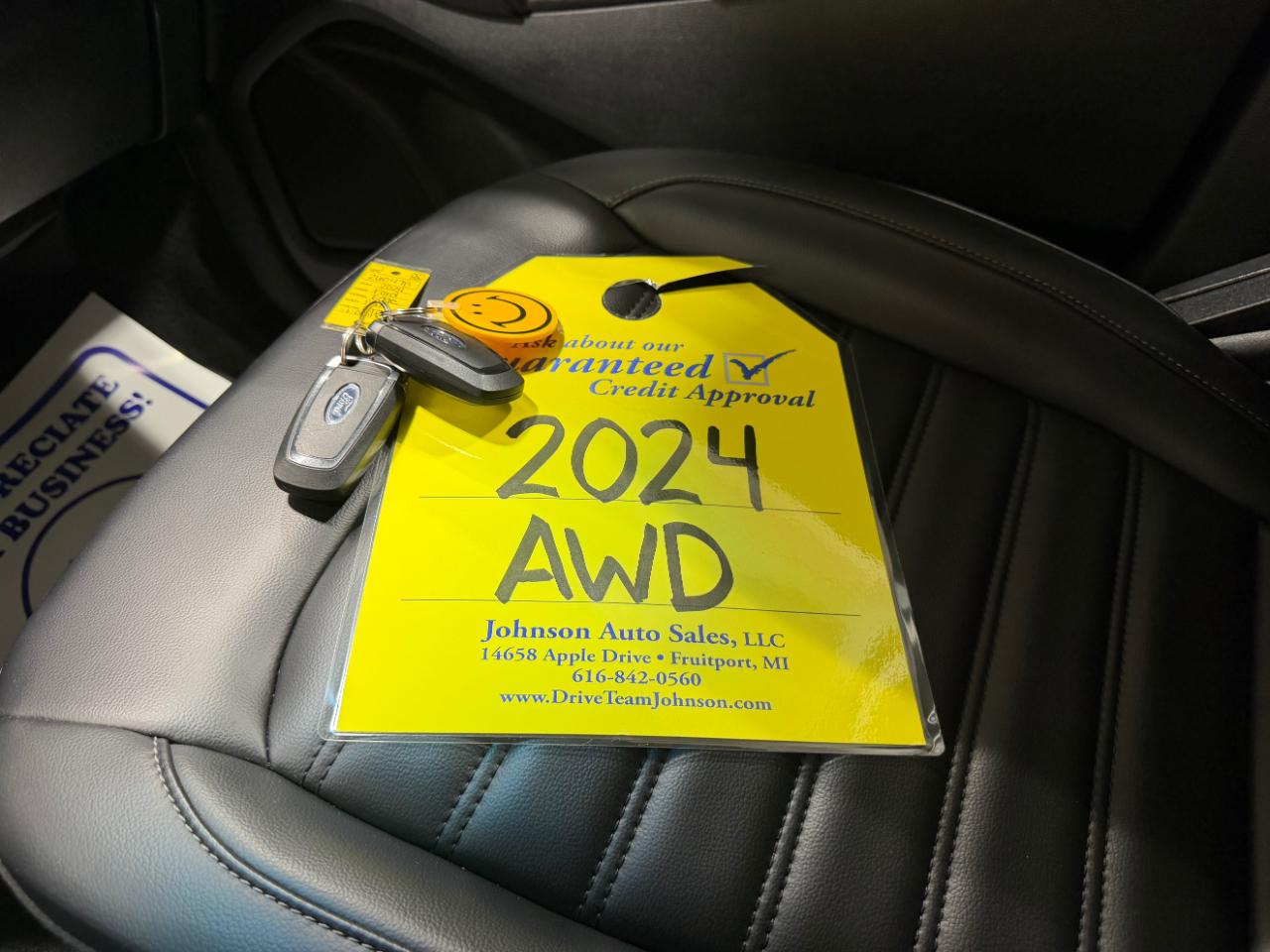 Ford Edge SEL AWD 2024