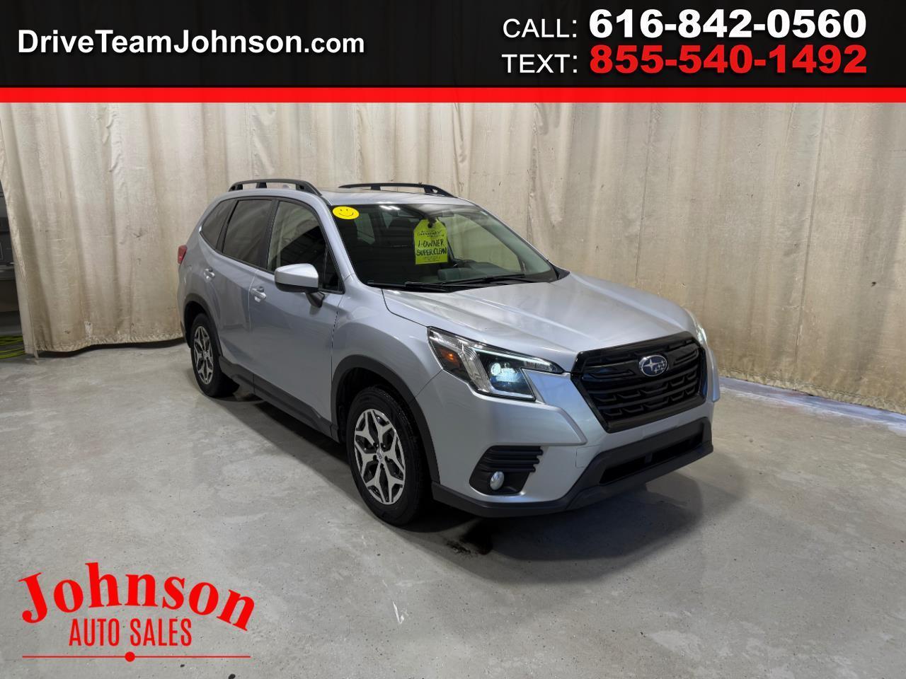 Subaru Forester Premium CVT 2023