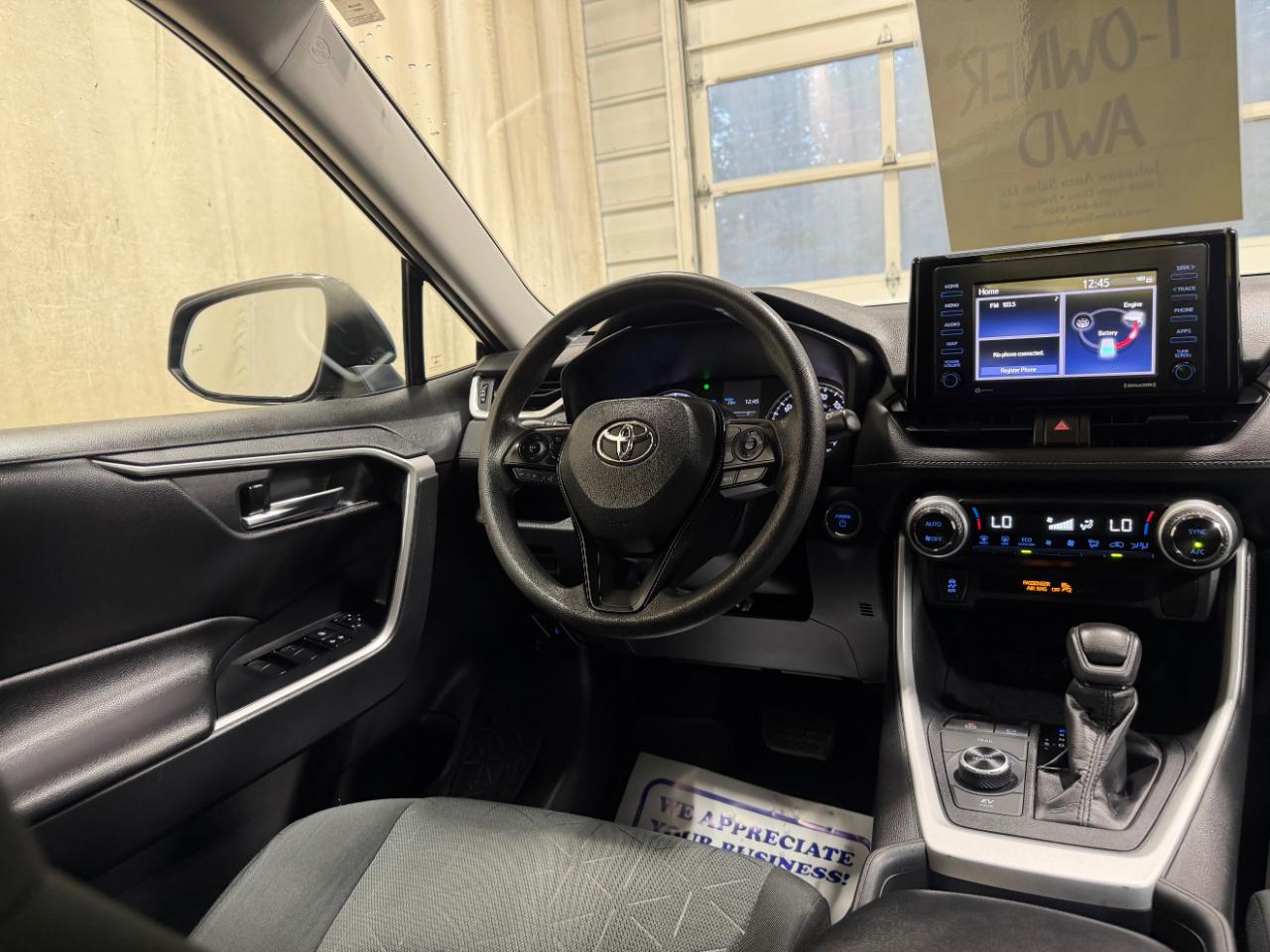 Toyota RAV4 Hybrid XLE AWD (Natl) *Ltd Avail* 2020