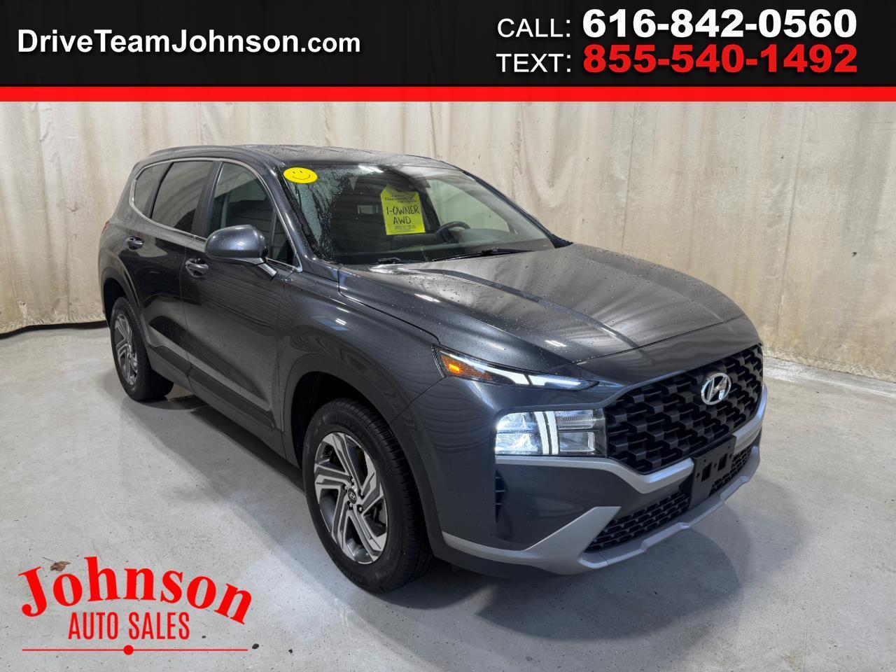 Hyundai Santa Fe SE AWD 2023