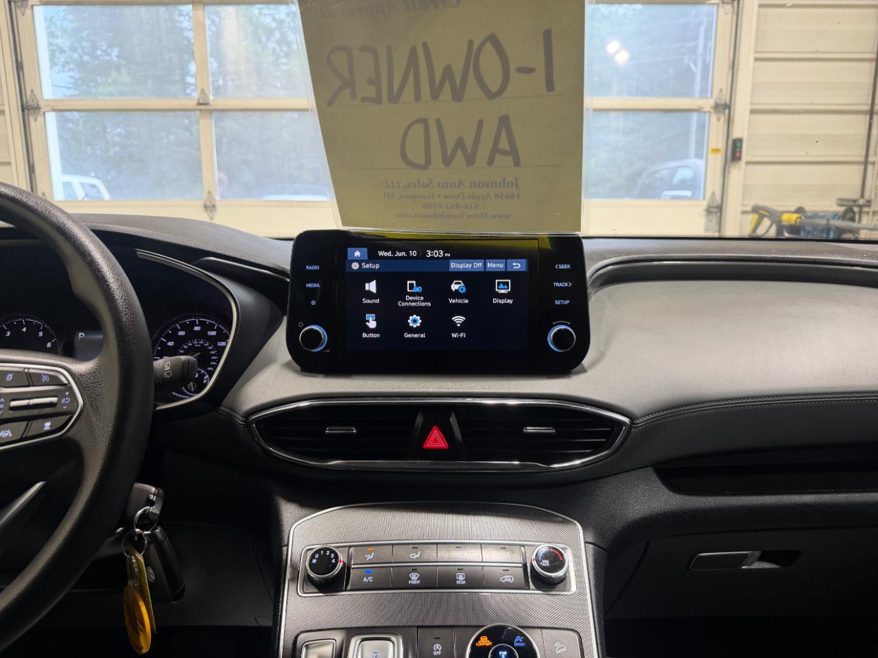 Hyundai Santa Fe SE AWD 2023