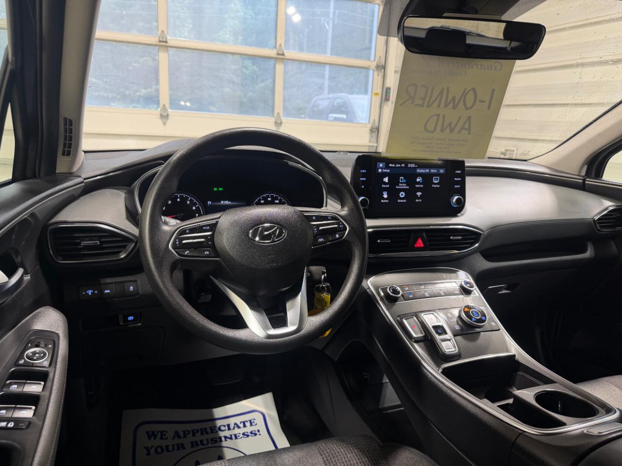 Hyundai Santa Fe SE AWD 2023