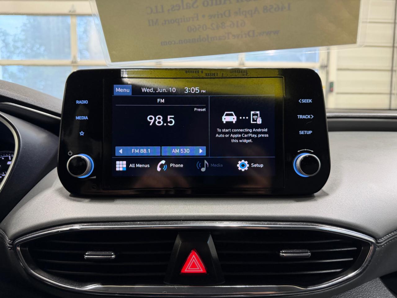 Hyundai Santa Fe SE AWD 2023