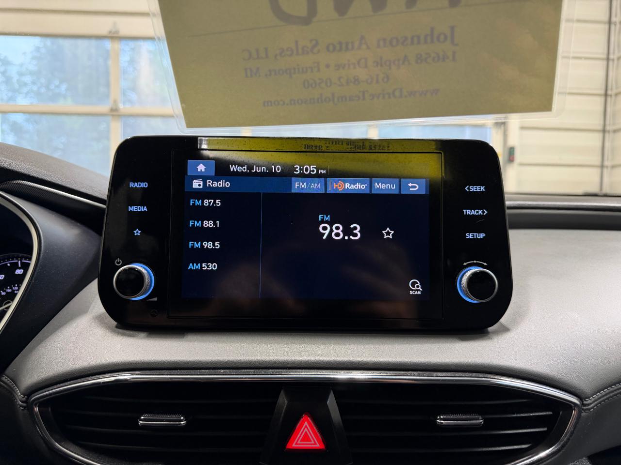 Hyundai Santa Fe SE AWD 2023