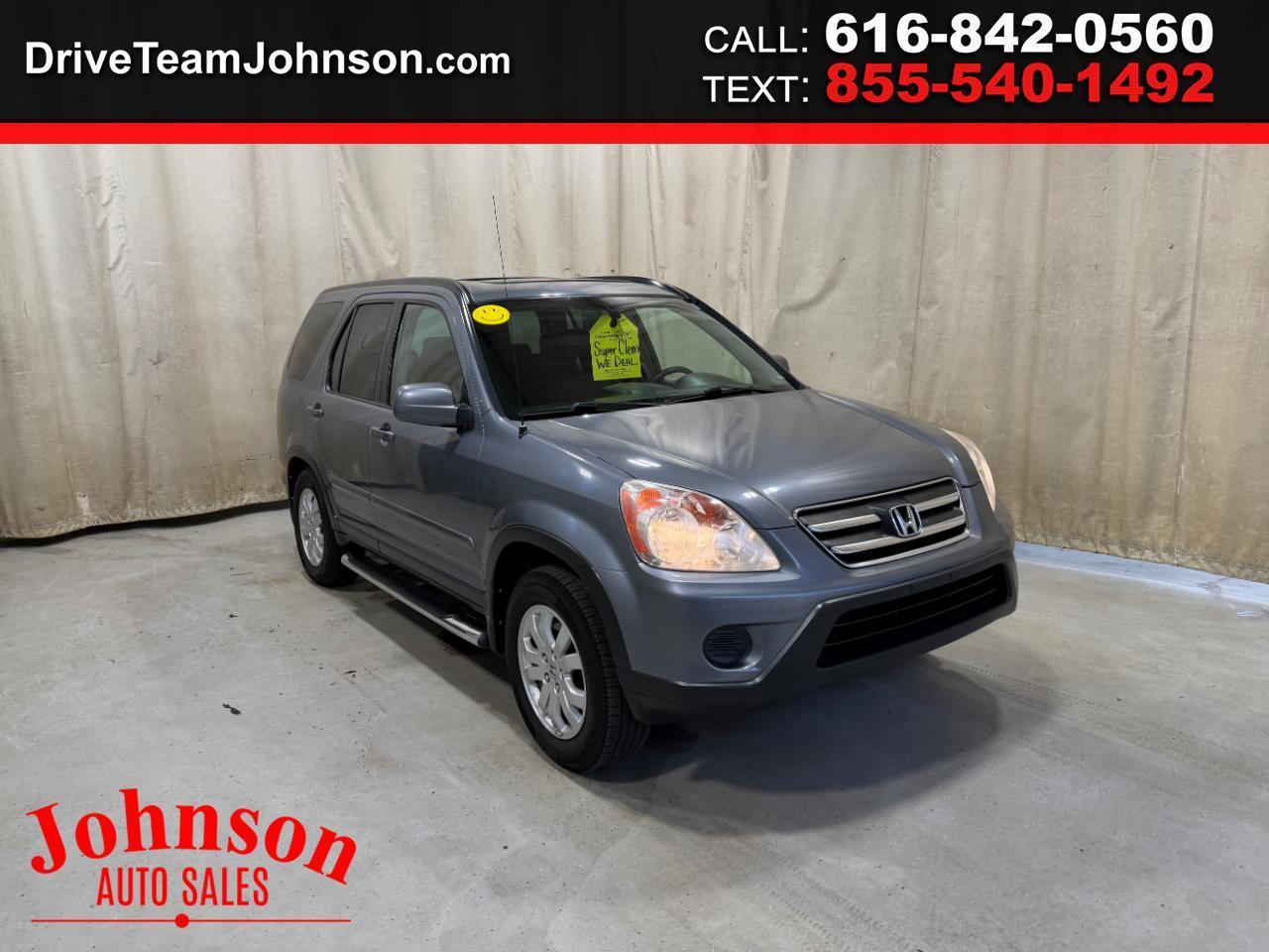2006 Honda CR-V SE 4WD 5AT's photo