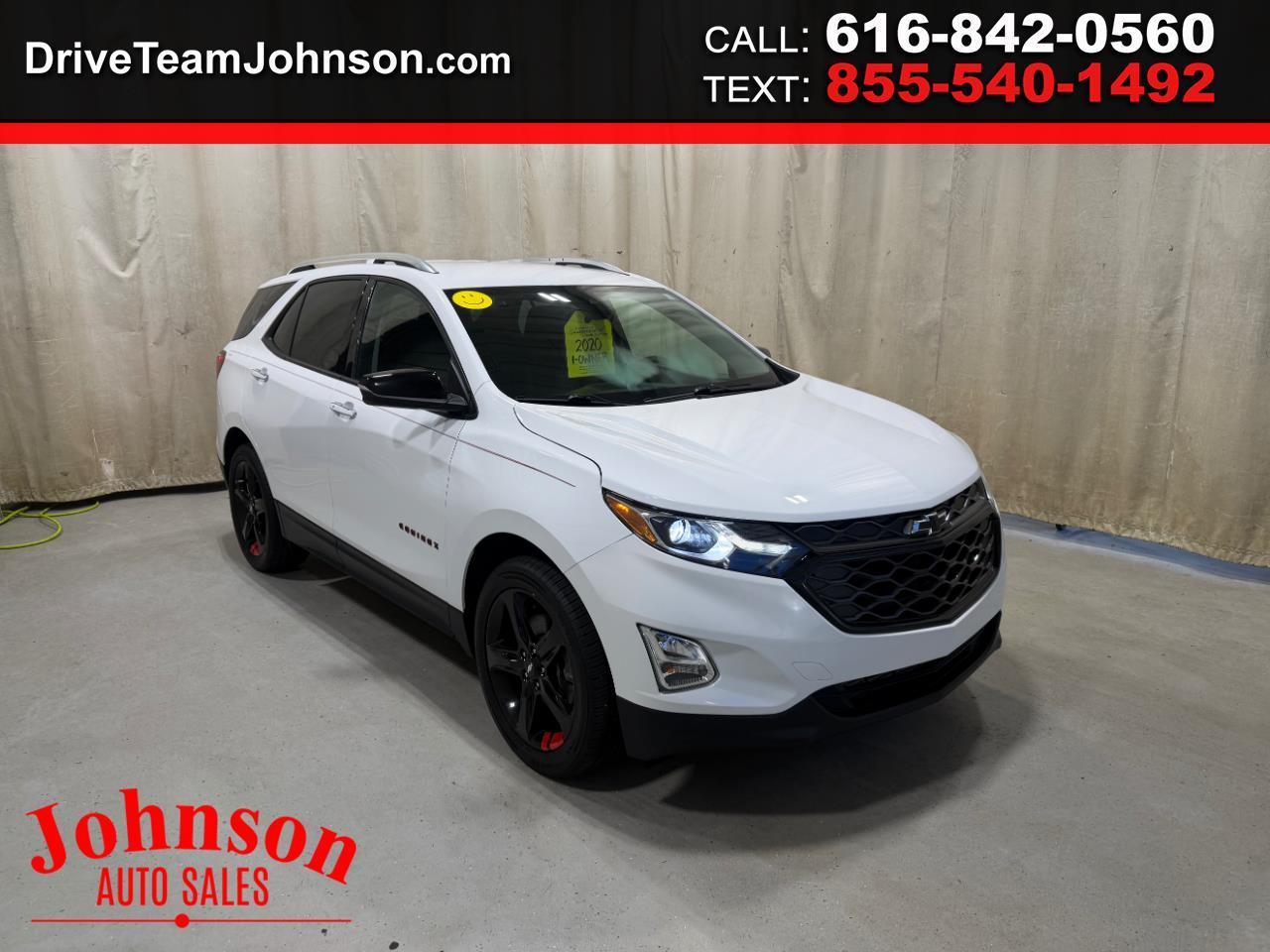 2020 Chevrolet Equinox FWD 4dr Premier w/2LZ