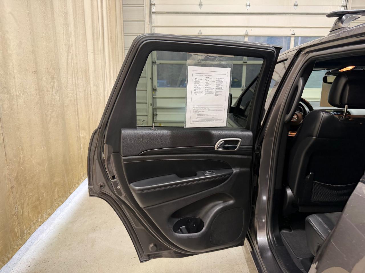 Jeep Grand Cherokee Altitude 4x4 2019
