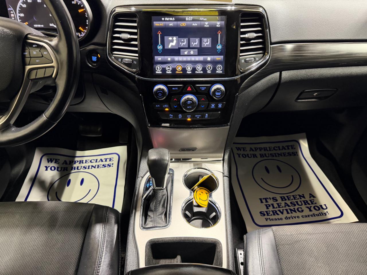 Jeep Grand Cherokee Altitude 4x4 2019