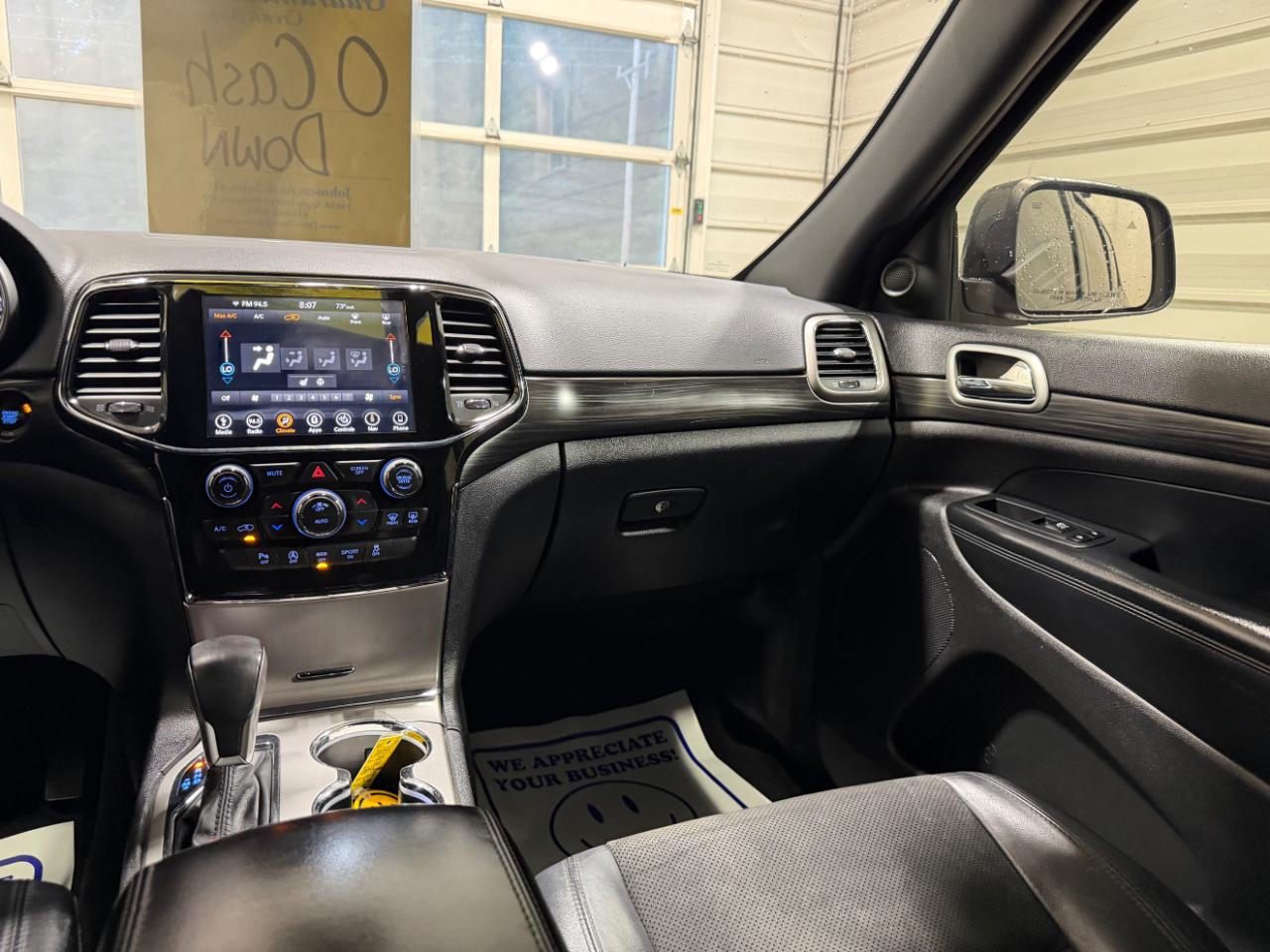 Jeep Grand Cherokee Altitude 4x4 2019