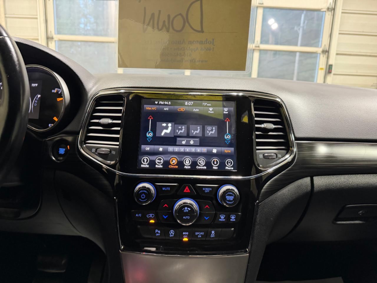 Jeep Grand Cherokee Altitude 4x4 2019