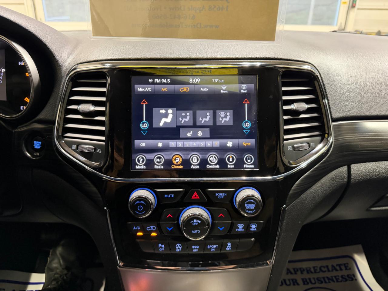 Jeep Grand Cherokee Altitude 4x4 2019