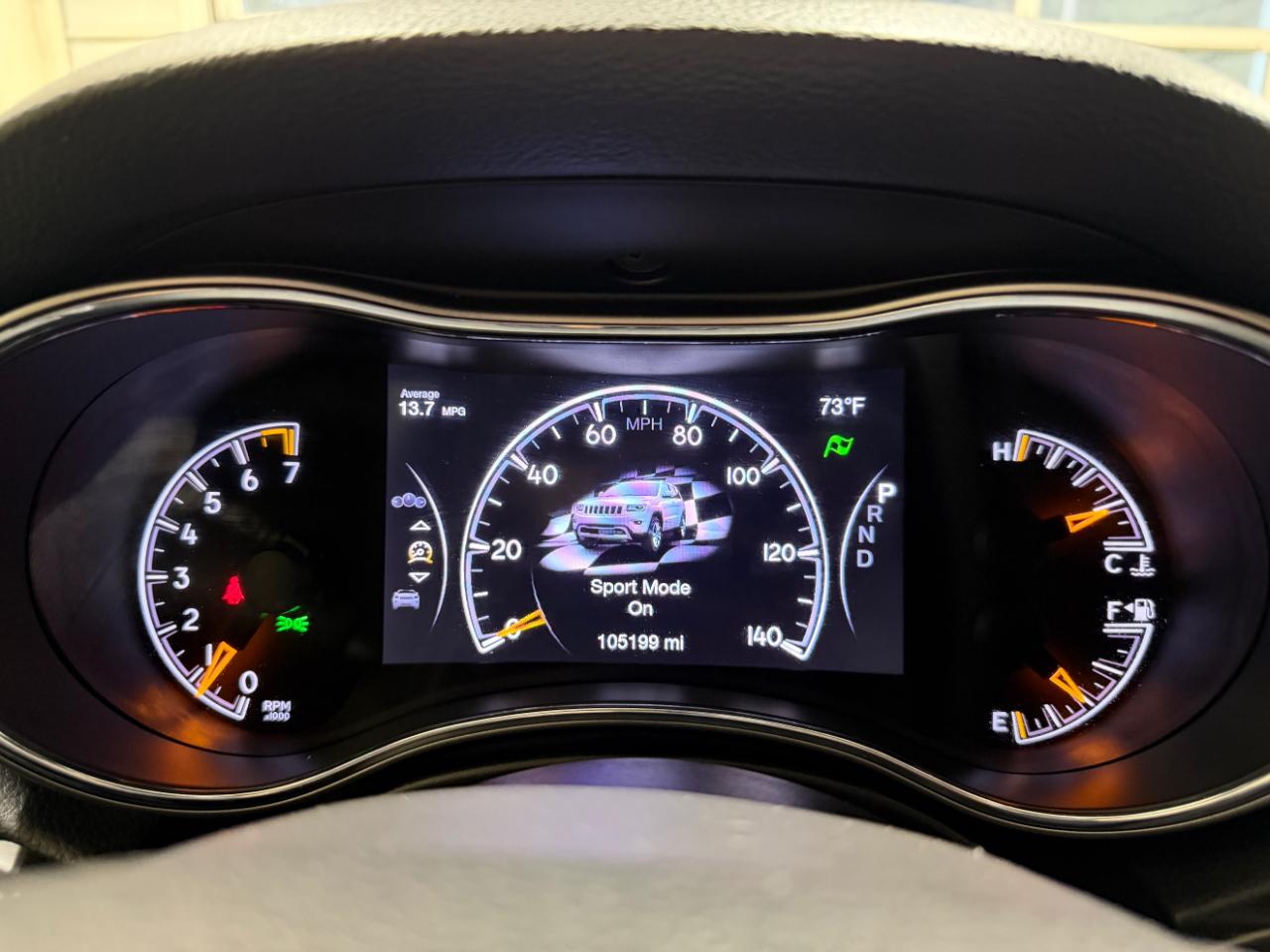 Jeep Grand Cherokee Altitude 4x4 2019