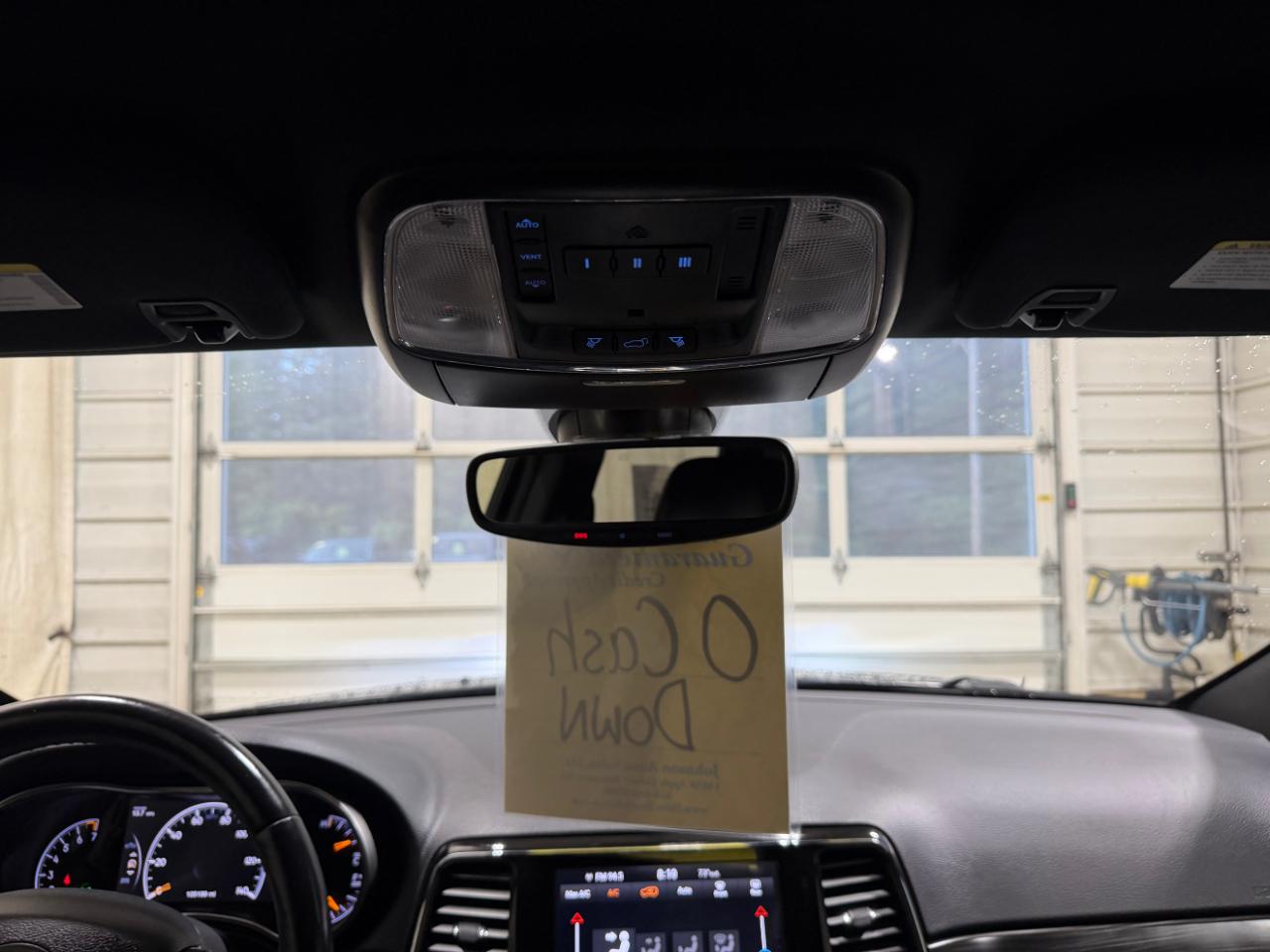 Jeep Grand Cherokee Altitude 4x4 2019