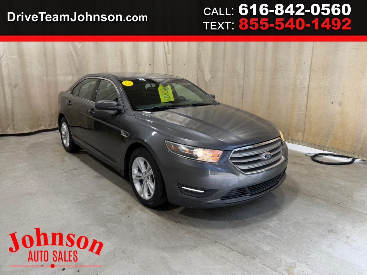 2015 Ford Taurus 4dr Sdn SEL AWD