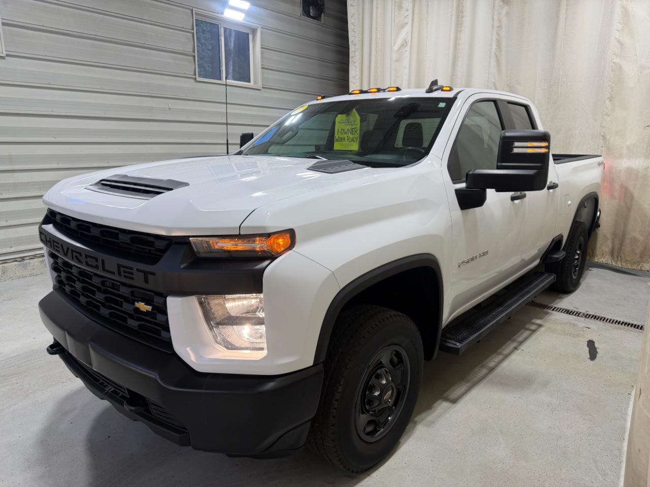 Chevrolet Silverado 2500HD 4WD Double Cab 149" Work Truck 2023