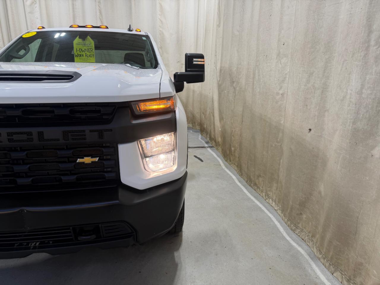 Chevrolet Silverado 2500HD 4WD Double Cab 149" Work Truck 2023