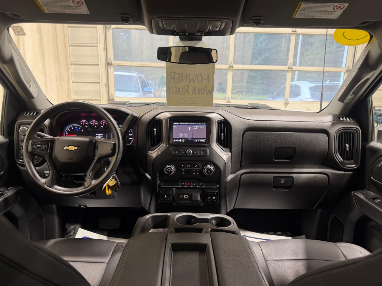 Chevrolet Silverado 2500HD 4WD Double Cab 149" Work Truck 2023