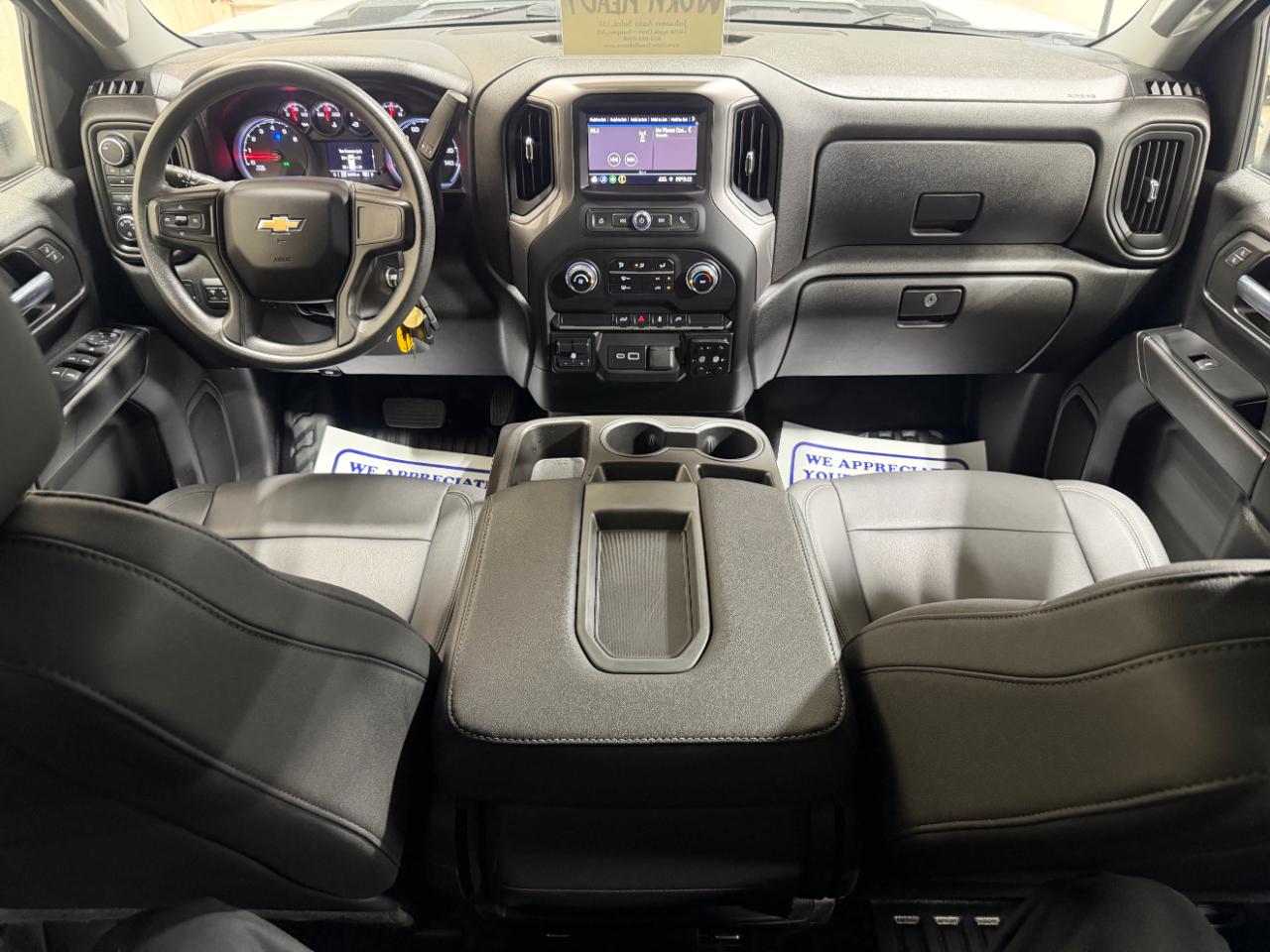 Chevrolet Silverado 2500HD 4WD Double Cab 149" Work Truck 2023