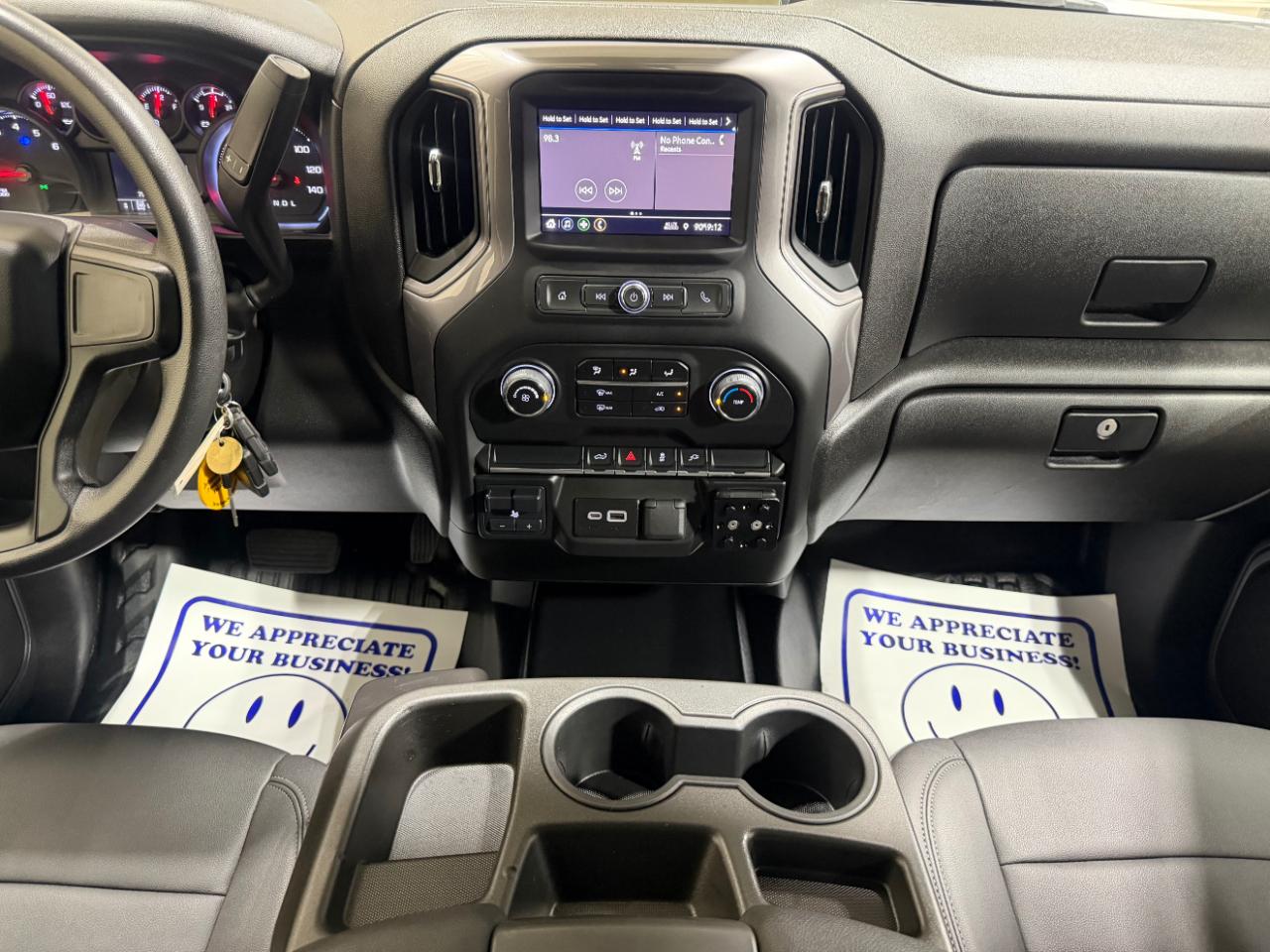 Chevrolet Silverado 2500HD 4WD Double Cab 149" Work Truck 2023
