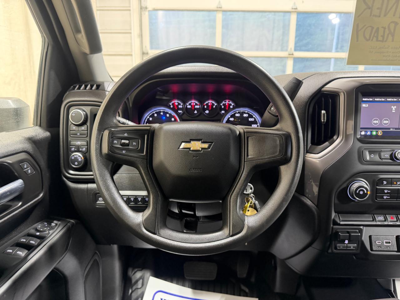 Chevrolet Silverado 2500HD 4WD Double Cab 149" Work Truck 2023