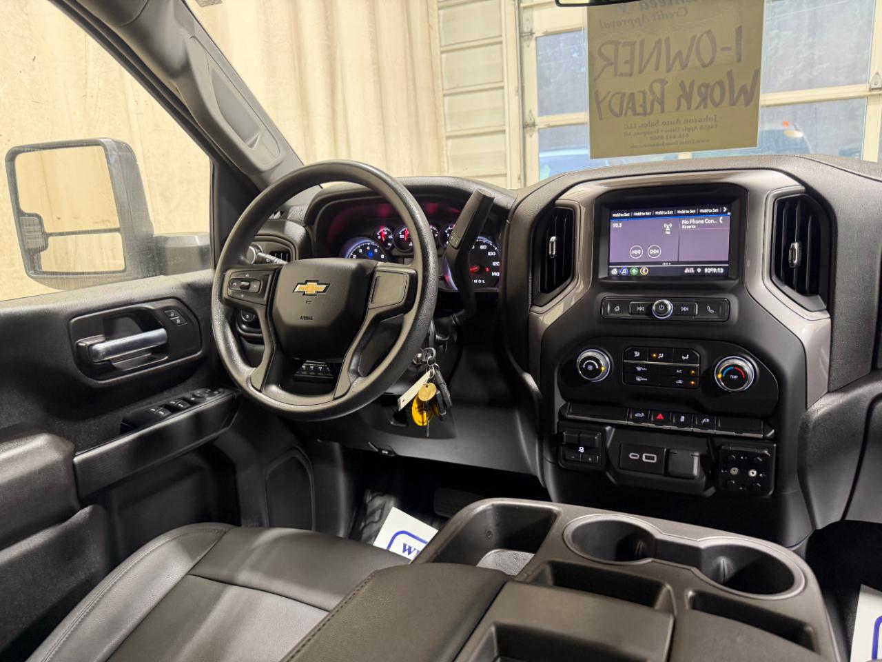 Chevrolet Silverado 2500HD 4WD Double Cab 149" Work Truck 2023