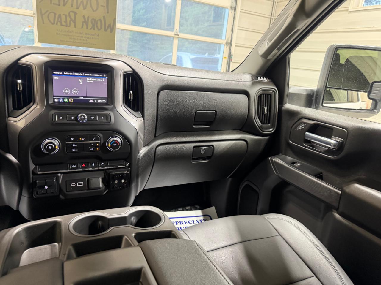 Chevrolet Silverado 2500HD 4WD Double Cab 149" Work Truck 2023