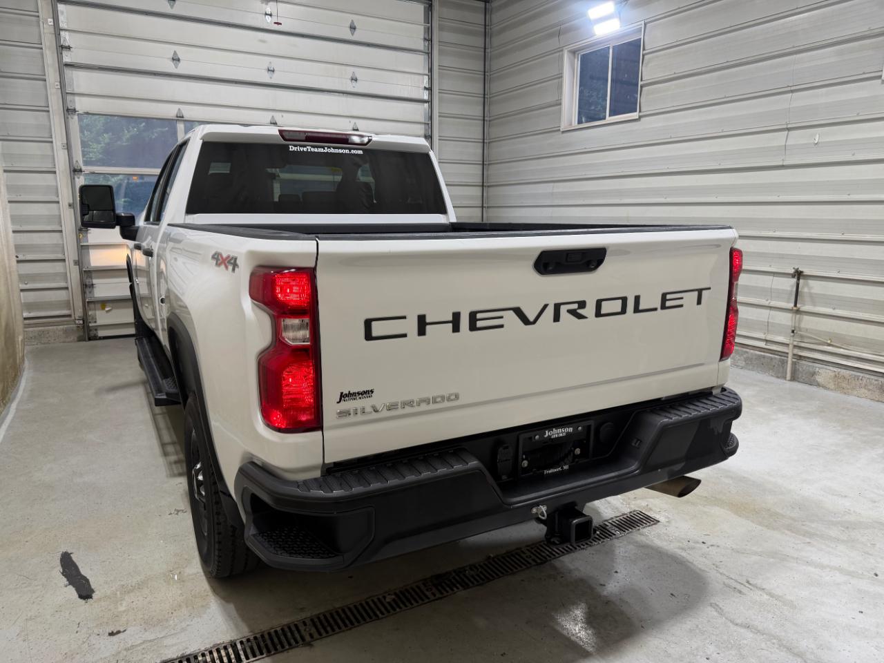 Chevrolet Silverado 2500HD 4WD Double Cab 149" Work Truck 2023