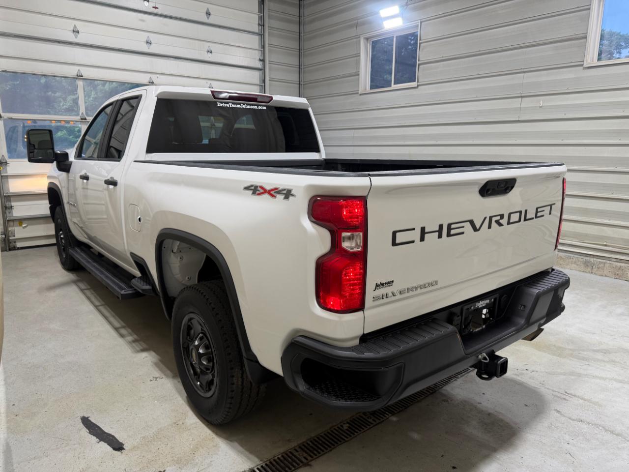 Chevrolet Silverado 2500HD 4WD Double Cab 149" Work Truck 2023
