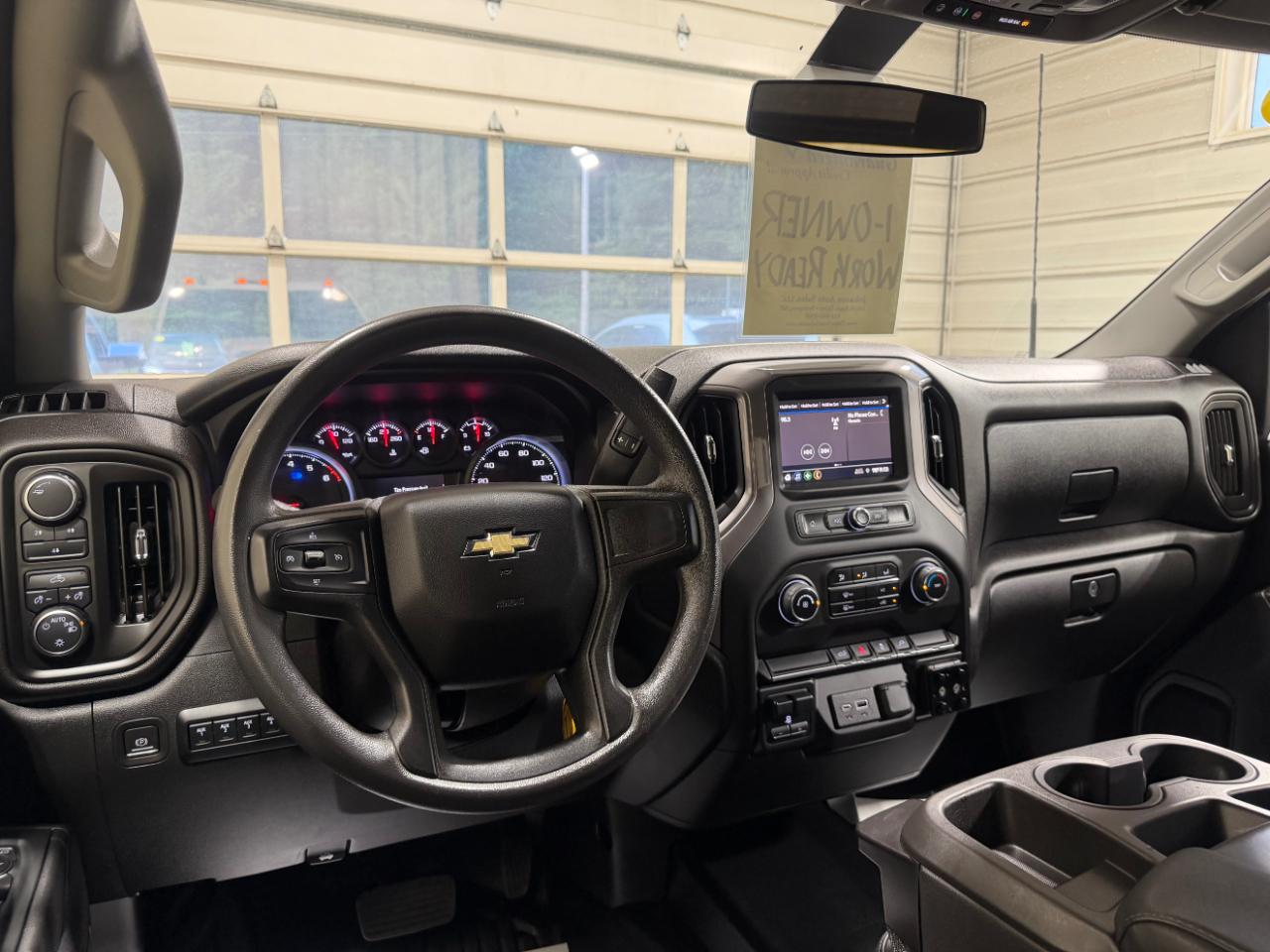 Chevrolet Silverado 2500HD 4WD Double Cab 149" Work Truck 2023