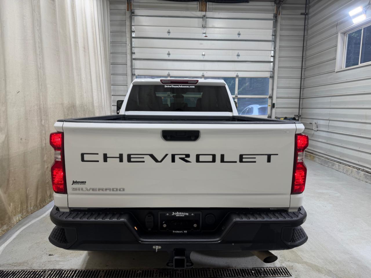 Chevrolet Silverado 2500HD 4WD Double Cab 149" Work Truck 2023